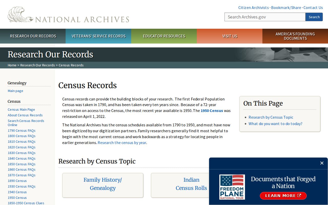 National Archives census research supporting an Upland city directory search