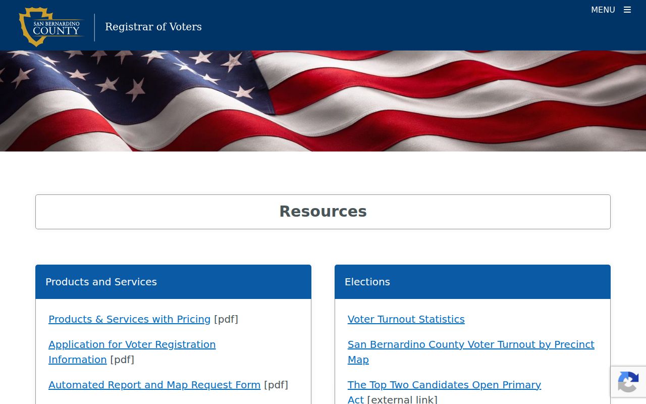 Upland street directory county elections and public records resources