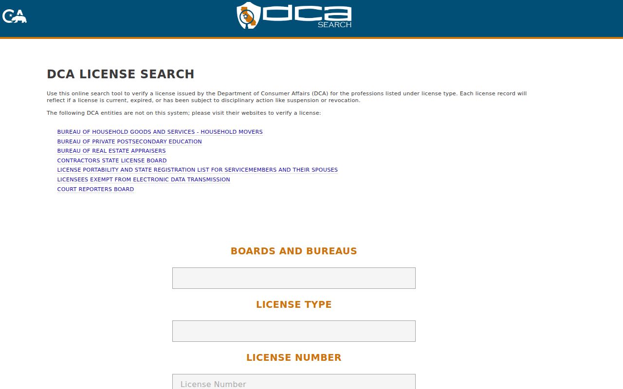 Upland ZIP code directory California license search
